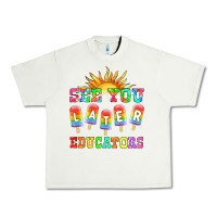 Pistachio see you later educators Urban Heavy Tee - HRA Design Shop