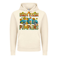 Vintage Artic farm fresh pumpkins Vintage Hoodie - Zillion Design Studio