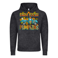 Vintage Black farm fresh pumpkins Vintage Hoodie - Zillion Design Studio