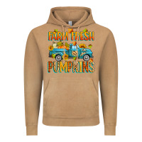 Farm Fresh Pumpkins Vintage Hoodie | Teevron