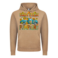 Vintage Coffee farm fresh pumpkins Vintage Hoodie - Zillion Design Studio