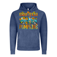 Vintage Denim farm fresh pumpkins Vintage Hoodie - Zillion Design Studio