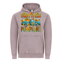 Vintage Zinc farm fresh pumpkins Vintage Hoodie - Zillion Design Studio