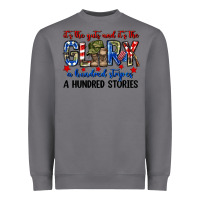 Storm It's the guts and it's the glory a hundred stripes Heavyweight Sweatshirt - Neo Western