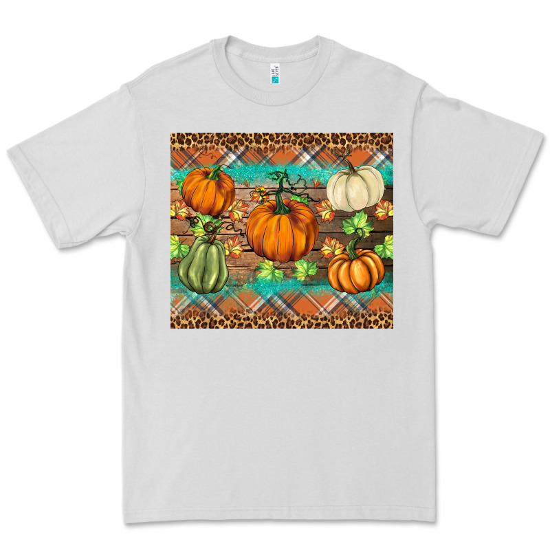 Fall Pumpkin Premium Tee by BarkalooDesign | Teevron