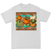 Dove Grey fall pumpkin Premium Tee - BarkalooDesign