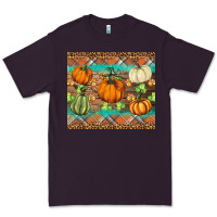 Plum fall pumpkin Premium Tee - BarkalooDesign