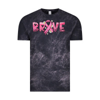 Cloud Black brave with ribbon Vintage Tee - HRA Design Shop