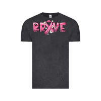 Vintage Black brave with ribbon Vintage Tee - HRA Design Shop