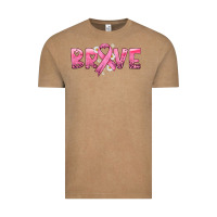Vintage Coffee brave with ribbon Vintage Tee - HRA Design Shop