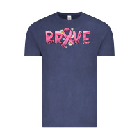 Brave With Ribbon Vintage Tee | Teevron