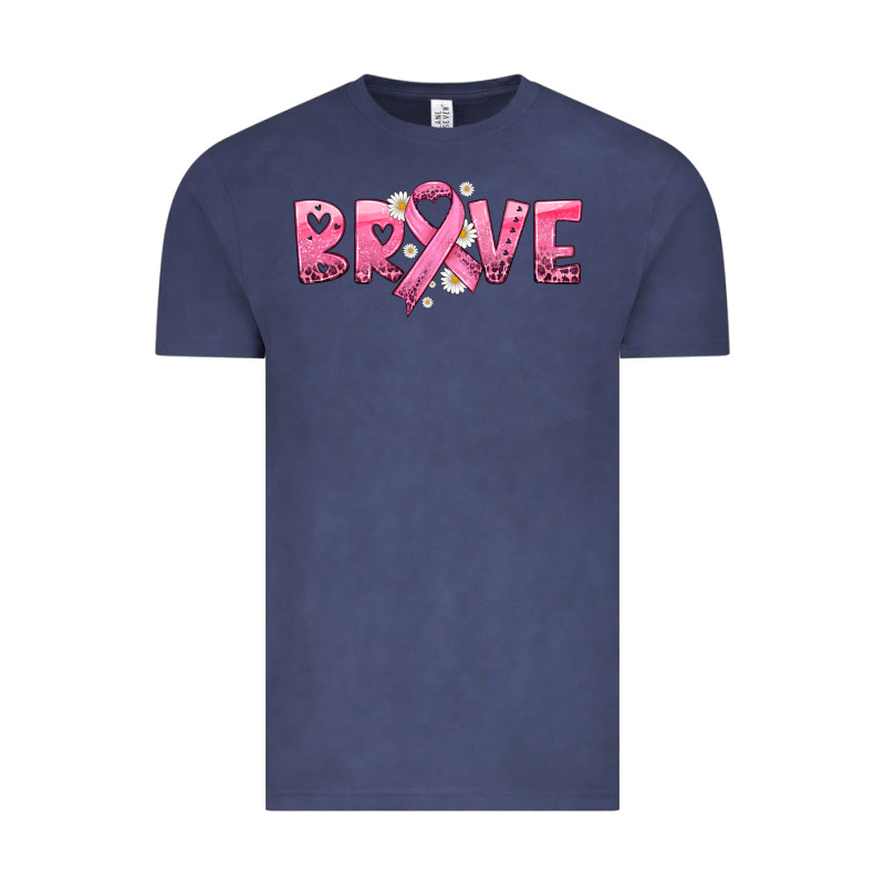 Brave With Ribbon Vintage Tee by HRA Design Shop | Teevron
