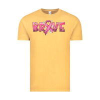 Vintage Mustard brave with ribbon Vintage Tee - HRA Design Shop