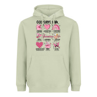 Matcha funny valentines Heavyweight Hoodie - MaliasSmallBusiness