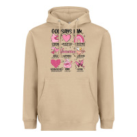 Mushroom funny valentines Heavyweight Hoodie - MaliasSmallBusiness