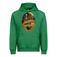 Emerald Wake Me Up When Summer Ends Urban Hoodie - texasbilliewilder