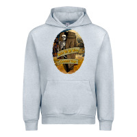 Heather Grey Wake Me Up When Summer Ends Urban Hoodie - texasbilliewilder