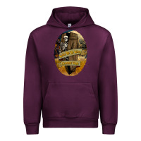 Mauve Wine Wake Me Up When Summer Ends Urban Hoodie - texasbilliewilder