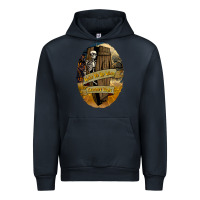 Navy Wake Me Up When Summer Ends Urban Hoodie - texasbilliewilder