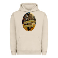 Pigment French Oak Wake Me Up When Summer Ends Urban Hoodie - texasbilliewilder