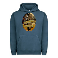 Pigment Midnight Navy Wake Me Up When Summer Ends Urban Hoodie - texasbilliewilder
