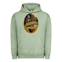 Pigment Oil Green Wake Me Up When Summer Ends Urban Hoodie - texasbilliewilder