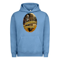 Pigment Pebble Blue Wake Me Up When Summer Ends Urban Hoodie - texasbilliewilder
