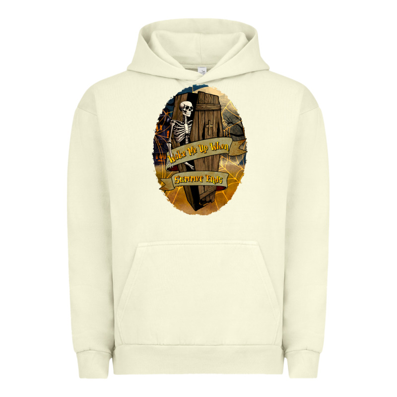 Wake Me Up When Summer Ends Urban Hoodie by texasbilliewilder | Teevron