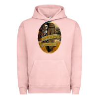 Pigment Salmon Wake Me Up When Summer Ends Urban Hoodie - texasbilliewilder