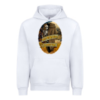 White Wake Me Up When Summer Ends Urban Hoodie - texasbilliewilder