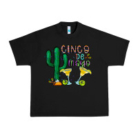 Black cinco de mayo cactus Urban Heavy Tee - CowhideDigitalArt