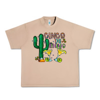 Burro cinco de mayo cactus Urban Heavy Tee - CowhideDigitalArt
