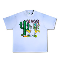 Grape Ice cinco de mayo cactus Urban Heavy Tee - CowhideDigitalArt