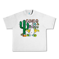 Lunar Rock cinco de mayo cactus Urban Heavy Tee - CowhideDigitalArt