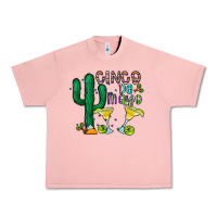 Salmon cinco de mayo cactus Urban Heavy Tee - CowhideDigitalArt