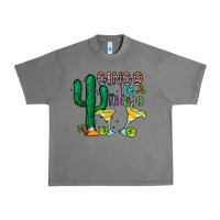 Tornado cinco de mayo cactus Urban Heavy Tee - CowhideDigitalArt