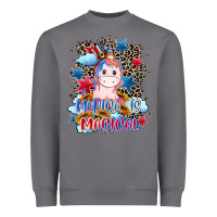 Merica Is Magical 4th Of July Heavyweight Sweatshirt | Teevron
