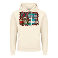 Vintage Artic just a girl who loves christmas Vintage Hoodie - RanaPortraitStore