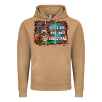 Vintage Camel just a girl who loves christmas Vintage Hoodie - RanaPortraitStore