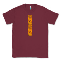Burgundy Halloween Key Fob Classic Tee - BundleAndBundleShop