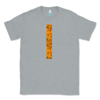 Heather Grey Halloween Key Fob Classic Tee - BundleAndBundleShop
