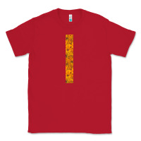 Red Halloween Key Fob Classic Tee - BundleAndBundleShop