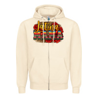 Sandshell latina mama Zipper Hoodie - Jasminsmagicworld