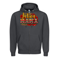 Smoke latina mama Zipper Hoodie - Jasminsmagicworld