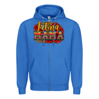 True Royal latina mama Zipper Hoodie - Jasminsmagicworld