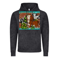 Vintage Black hereford cactus tumbler Vintage Hoodie - JahusDesignShop