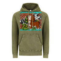 Vintage Olive hereford cactus tumbler Vintage Hoodie - JahusDesignShop