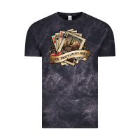 Cloud Black look pretty play dirty Vintage Tee - SublimationCraftShop