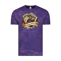 Cloud Purple look pretty play dirty Vintage Tee - SublimationCraftShop