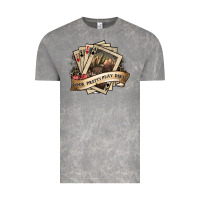 Cloud Rock look pretty play dirty Vintage Tee - SublimationCraftShop